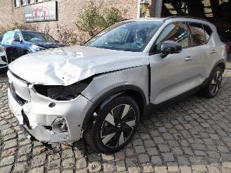 uszkodzony samochody osobowe Volvo XC40 Ultimate Recharge Pure Electric 2WD 2023/9