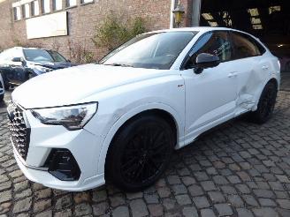 uszkodzony samochody osobowe Audi Q3 Sportback 35 TDI S line 2020/9