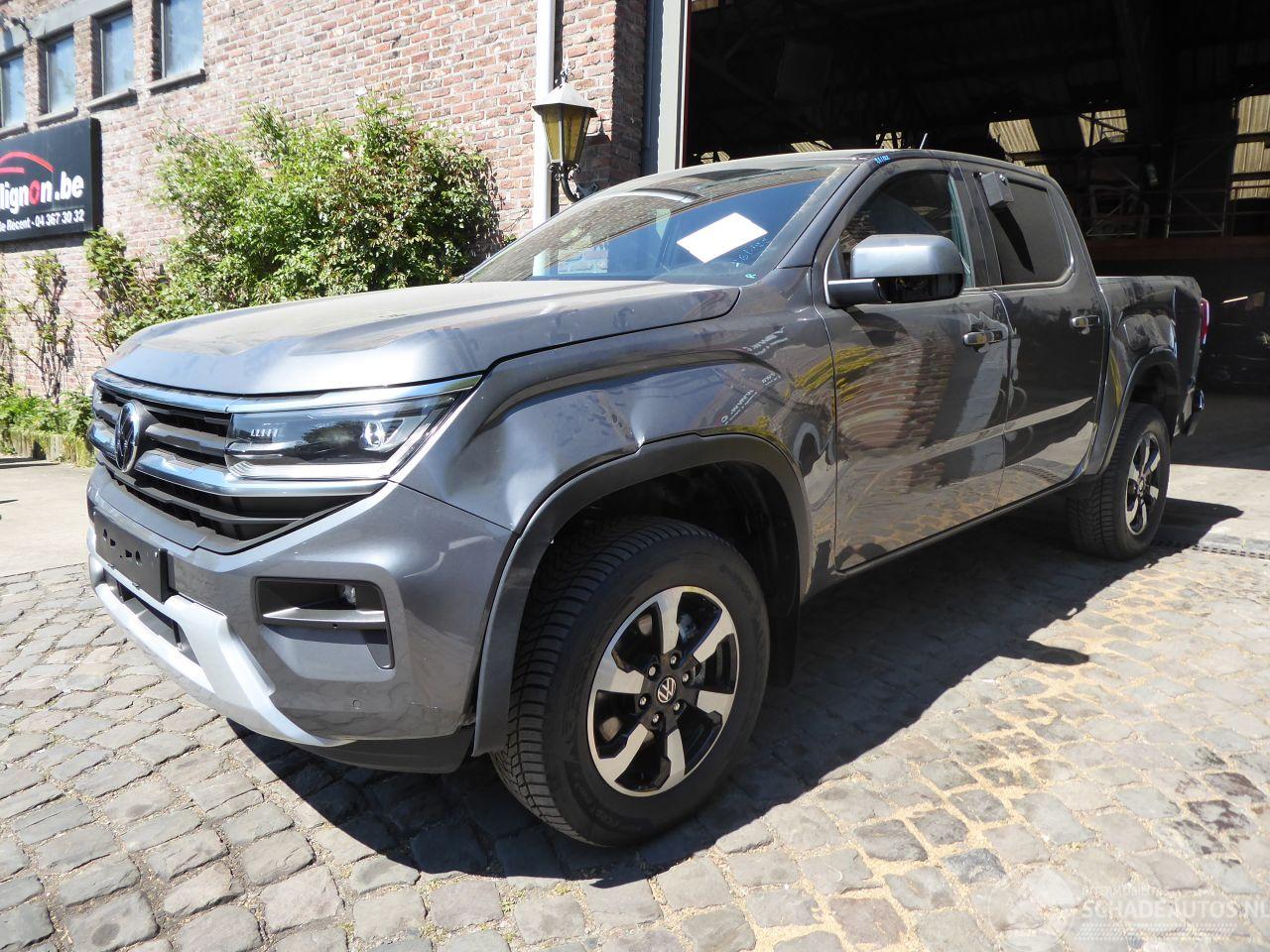 Volkswagen Amarok 3.0 TDI 177 kW Style Doppelkabine 4Motion