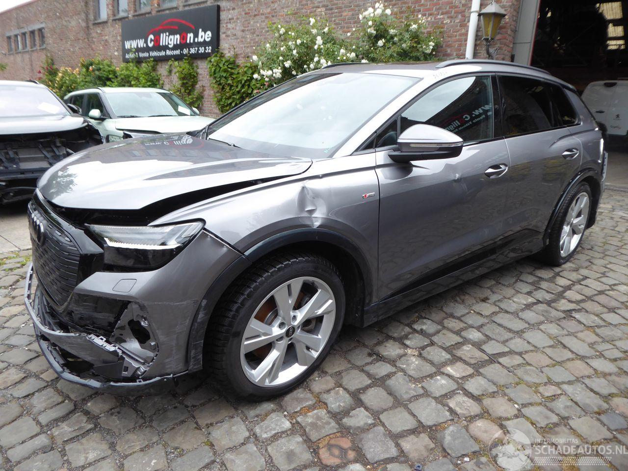 Audi Q4 45 e-tron S Line