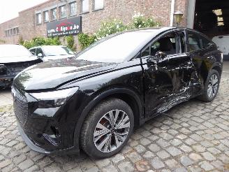 Unfallwagen Audi Q4 e-tron Sportback 45 e-tron Advanced 2024/5