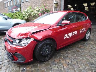damaged passenger cars Volkswagen Polo Life 2023/6
