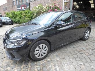 damaged passenger cars Volkswagen Polo Life 2022/2