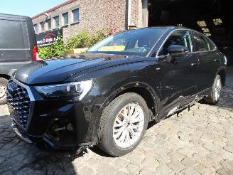Coche accidentado Audi Q3 Sportback 45 TFSI e S line 2022/7