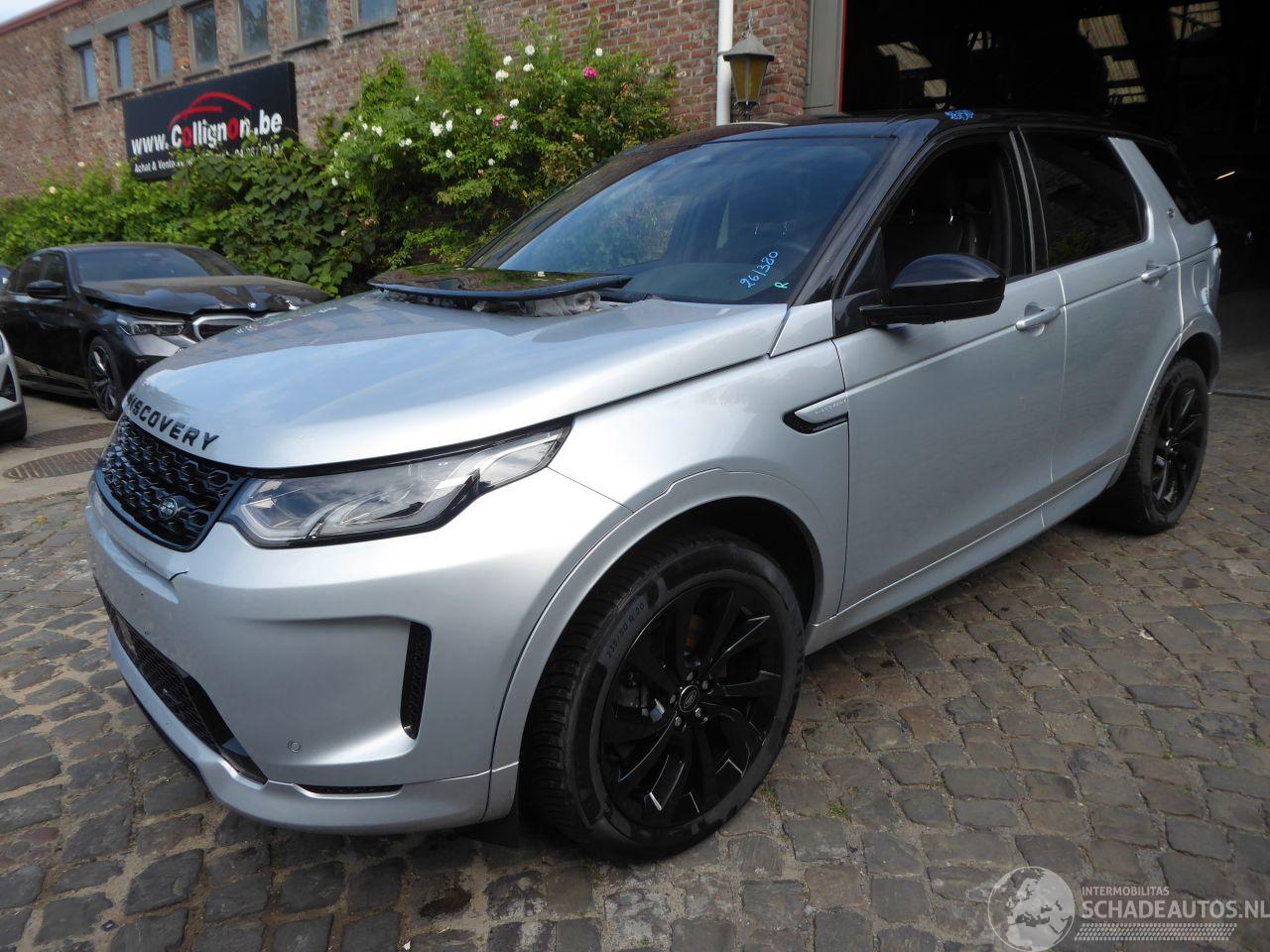 Land Rover Discovery Sport Hybrid SE AWD