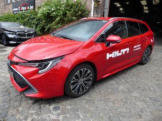 Damaged car Toyota Corolla Touring Sports Hybrid 2022/9