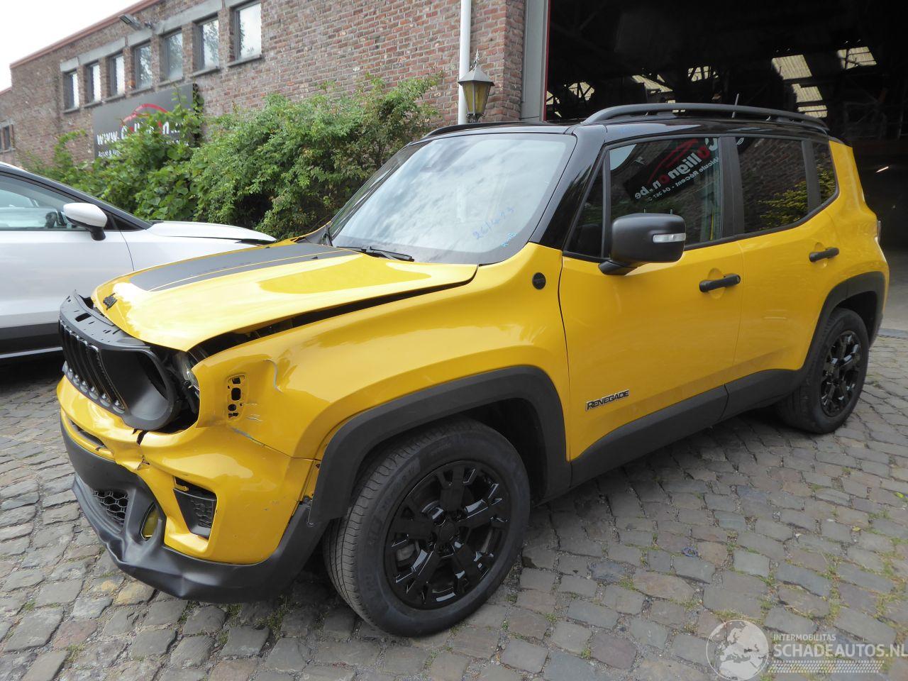 Jeep Renegade North Star Mild-Hybrid FWD