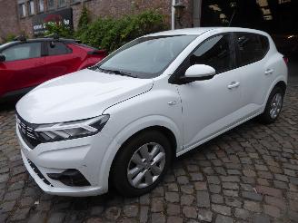 Voiture accidenté Dacia Sandero Expression 2023/12