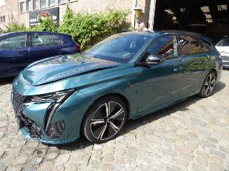 Vaurioauto  passenger cars Peugeot 308 SW Hybrid GT 2025/7