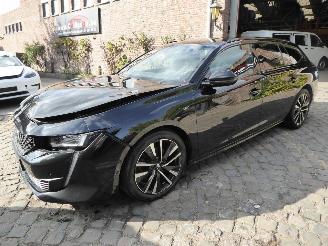 krockskadad bil auto Peugeot 508 GT 2022/10