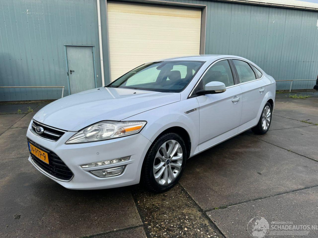 Ford Mondeo 2.0 EcoBoost Titanium