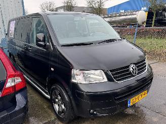 Volkswagen Transporter 2.5 TDI DC 6-PERS L2-H1 picture 2