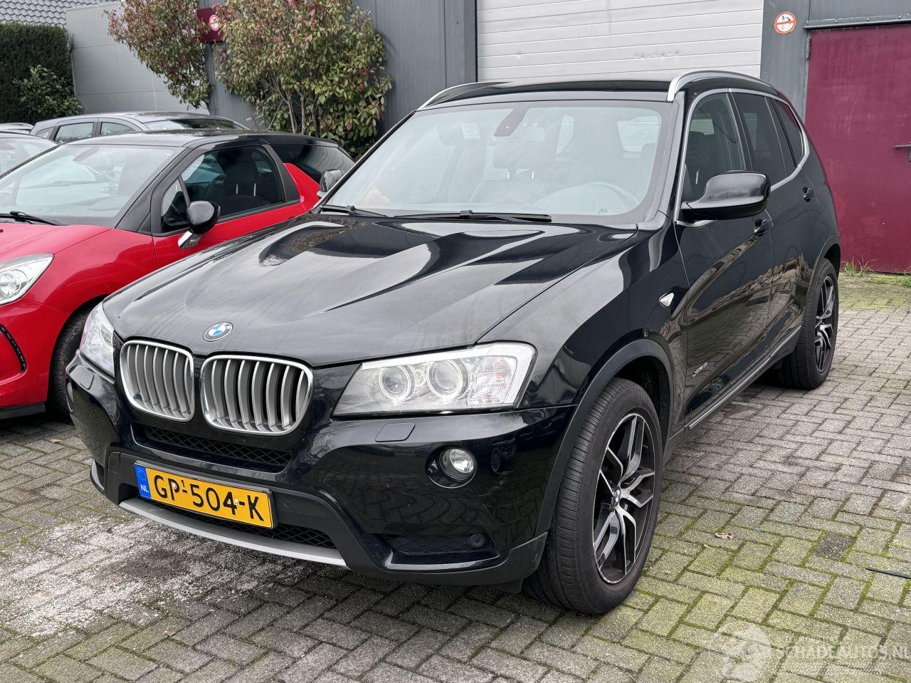 BMW X3 3.0d xDrive