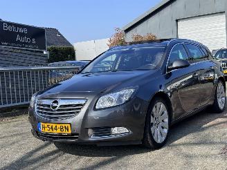 voitures voitures particulières Opel Insignia 1.6 Turbo Cosmo Pano Leer 2009/4