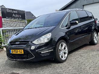Unfallwagen Ford S-Max 2.0 EcoBoost 7-PERS Pano 2010/4