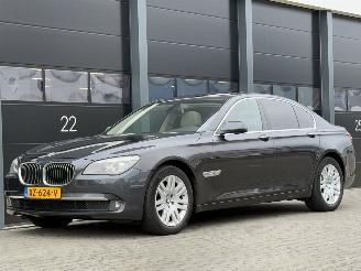 voitures voitures particulières BMW 7-serie 730d Leer Camera Dak Memory 2011/12