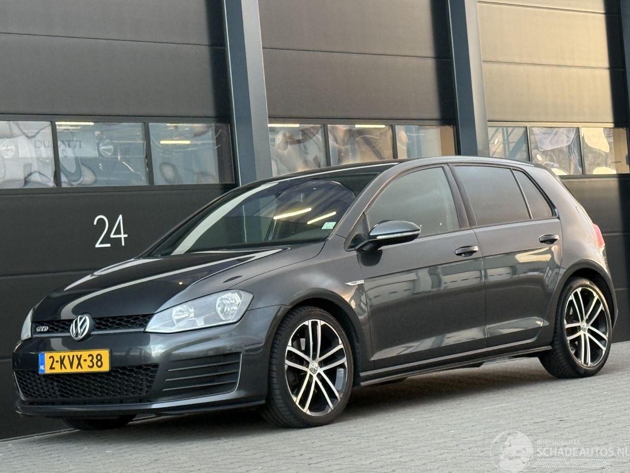 Volkswagen Golf 2.0 TDI GTD 184 PK EURO-6