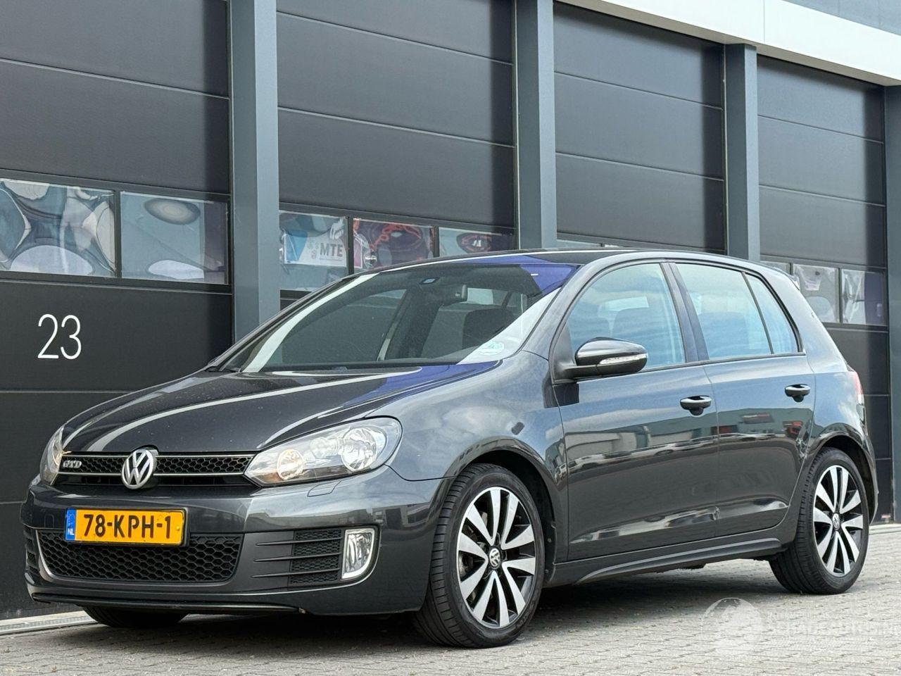 Volkswagen Golf 2.0 GTD Navi Clima 170 PK