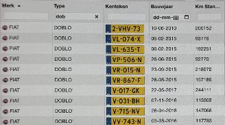 Fiat Doblo 1.6 MJ AIRCO  10 stuks picture 14