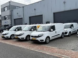 Vaurioauto  commercial vehicles Fiat Doblo 1.6 MJ AIRCO  10 stuks 2018/4