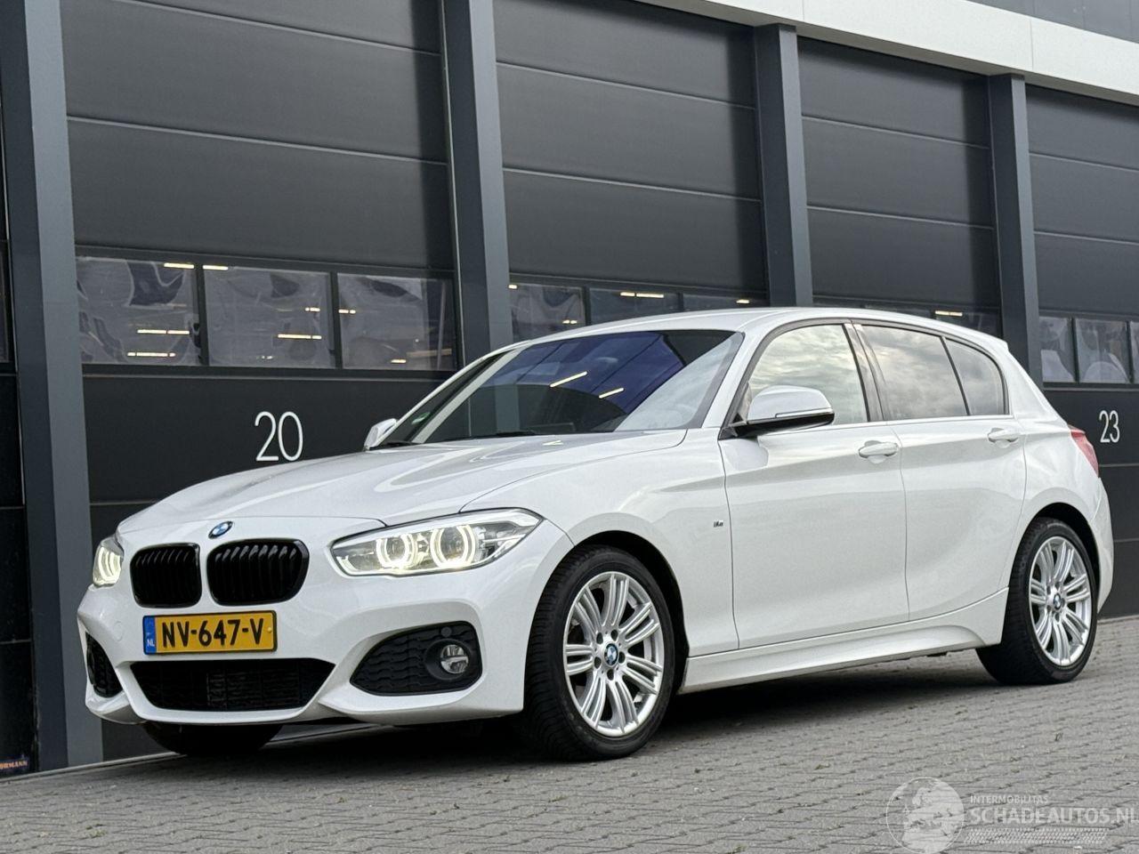 BMW 1-serie 116d M-Pakket Leer Clima AUTOMAAT