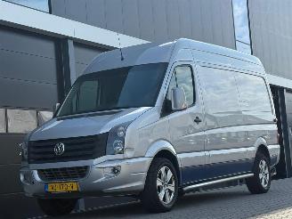voitures fourgonnettes/vécules utilitaires Volkswagen Crafter 2.5 TDI L2-H2 Navi 2010/6