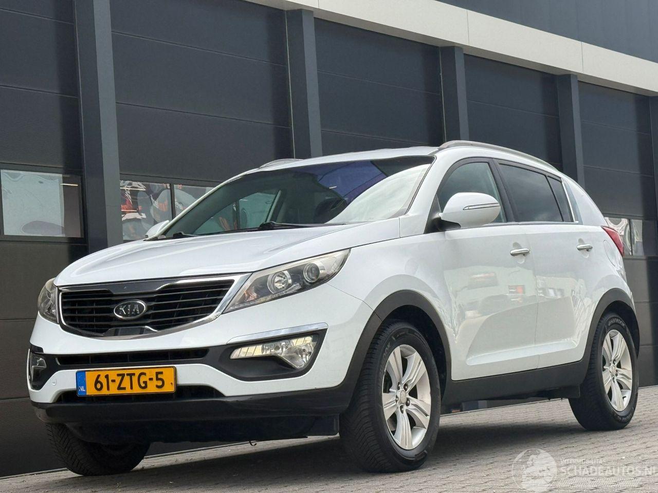 Kia Sportage 1.7 CRDI X-clusive Clima PDC