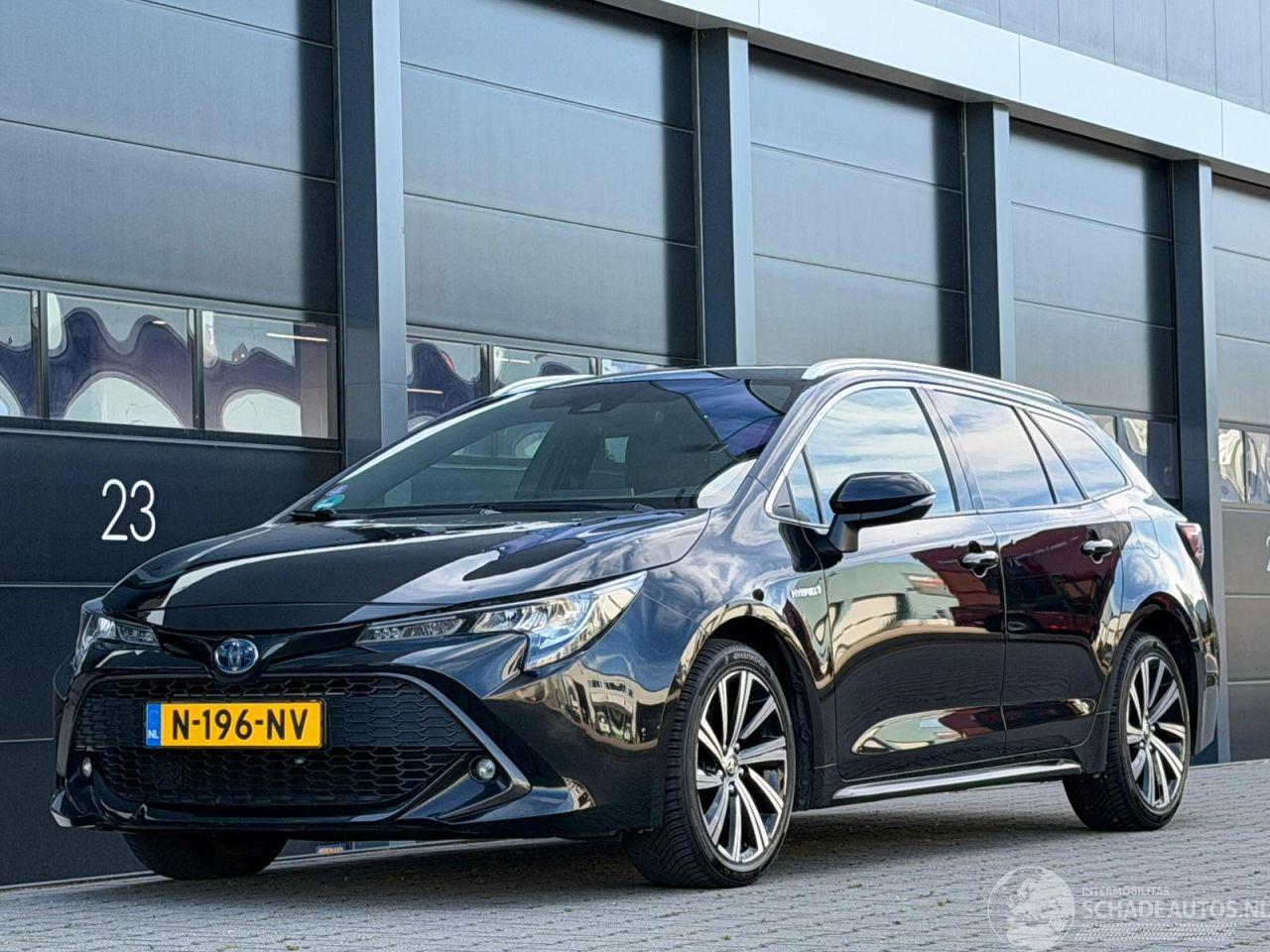 Toyota Corolla 1.8 Hybrid Dynamic Camera