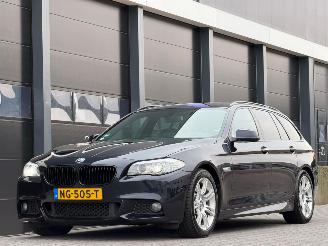 Gebrauchtwagen PKW BMW 5-serie 530d M-Pakket Leer Clima PDC 2011/4