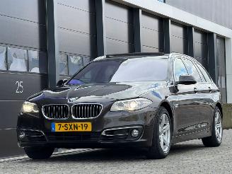  BMW 5-serie 530d Virtual Cockpit Hade-Up Pano 2014/1