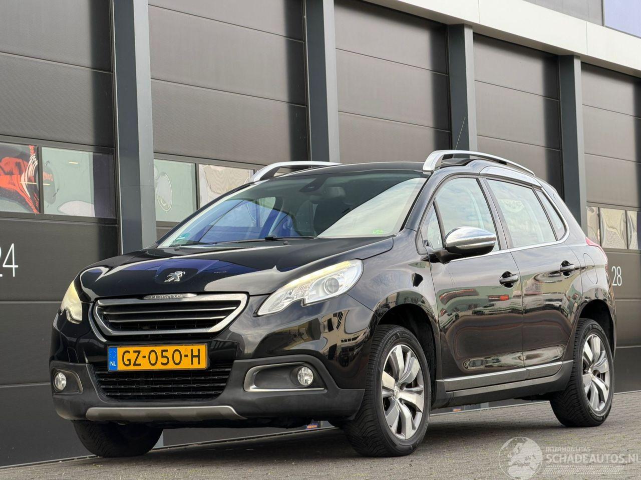 Peugeot 2008 1.6 e-HDi Allure Navi Clima