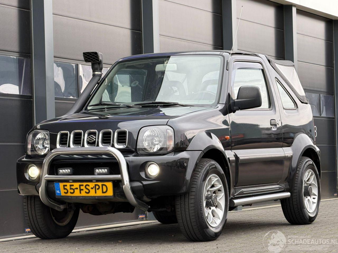 Suzuki Jimny 1.3 JLX Cabrio 4WD 4x4