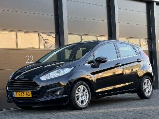 Tweedehands auto Ford Fiesta 1.6 TDCi Titanium Navi Clima PDC 2013/10