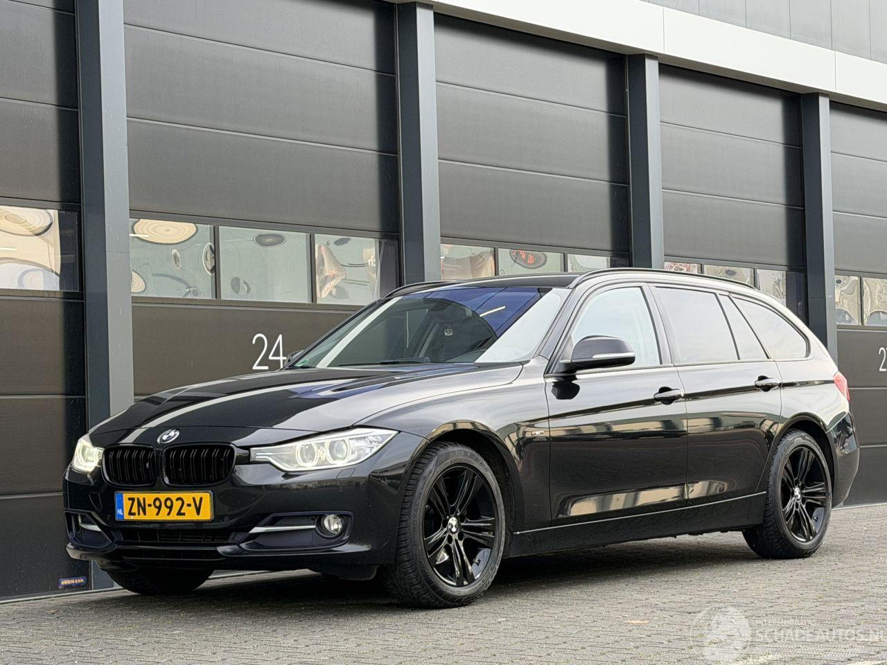 BMW 3-serie 2.0 318d Sport Line Xeno Clima EURO-6