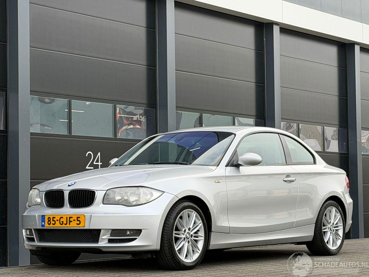 BMW 1-serie 120d High Executive Clima AUTOMAAT