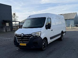 Schade bestelwagen Renault Master 2.3 DCI L3-H3 Dubbellucht 3500KG Trekgew Navi Camera 2022/7