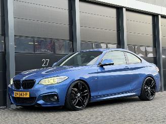 Gebrauchtwagen PKW BMW 2-serie 2.0 218d M-Pakket Navi Xenon 2014/6