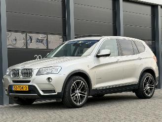 bruktbiler auto BMW X3 xDrive20d Panorama Camera Leer 2012/1