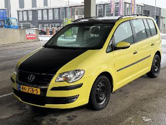 occasion passenger cars Volkswagen Touran 1.9 TDI Navi Airco AUTOMAAT 2009/8