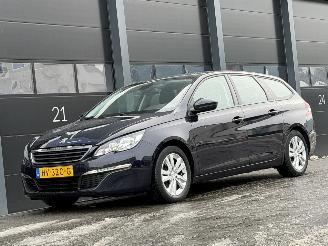 occasion passenger cars Peugeot 308 1.6 BlueHDI Blue Navi Clima PDC 2015/12