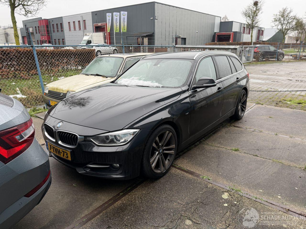 BMW 3-serie 320d Leer Navi Xenon PDC
