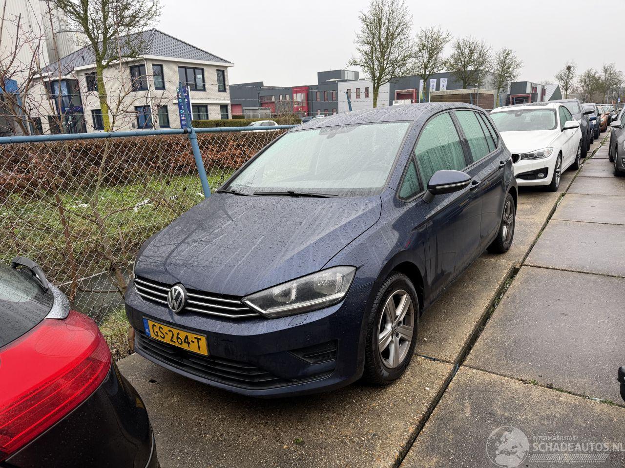 Volkswagen Golf Sportsvan 1.6 TDI Navi Clima EURO-6