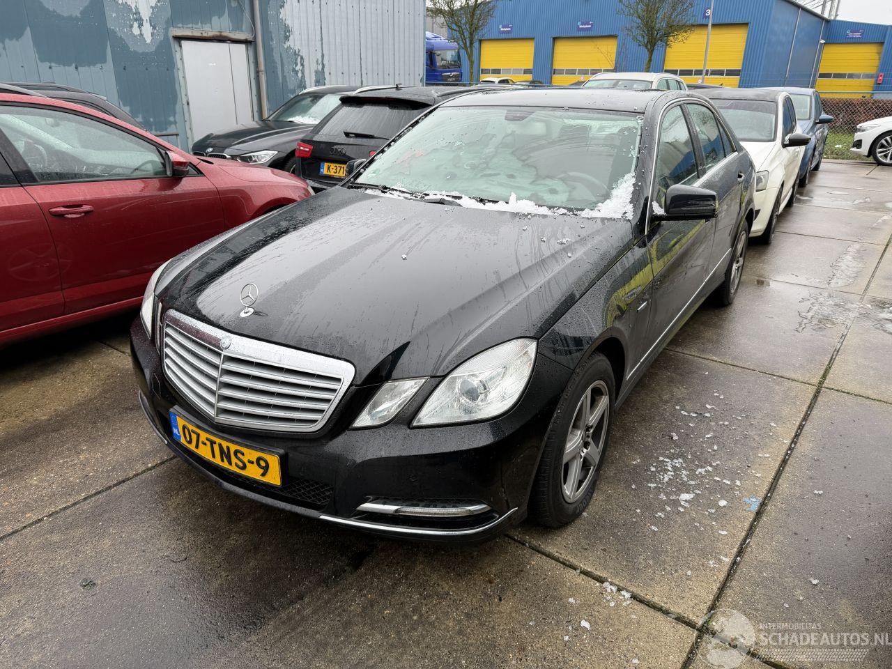 Mercedes E-klasse 220 CDI Clima PDC