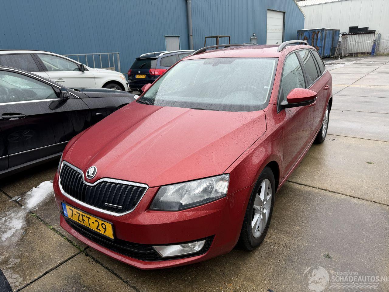 Skoda Octavia 1.6 TDI Greenline Navi Clima PDC