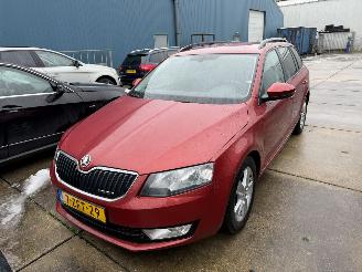 Gebrauchtwagen PKW Skoda Octavia 1.6 TDI Greenline Navi Clima PDC 2014/12