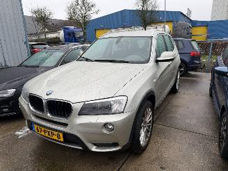 Gebrauchtwagen PKW BMW X3 xDrive20d Xenon Leer Clima 2011/4