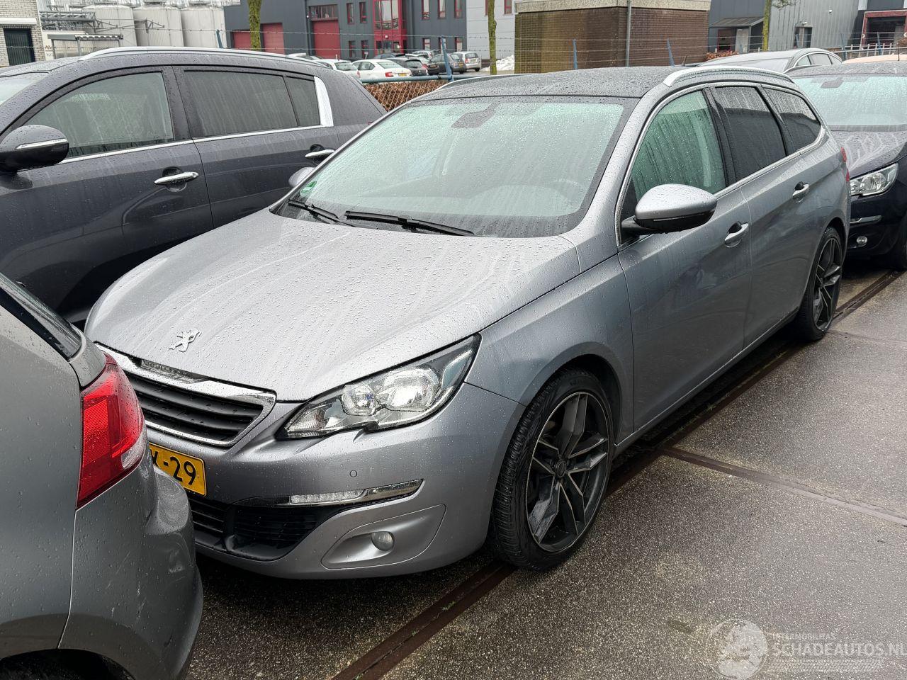 Peugeot 308 1.6 BlueHDI Panorama Clima EURO-6