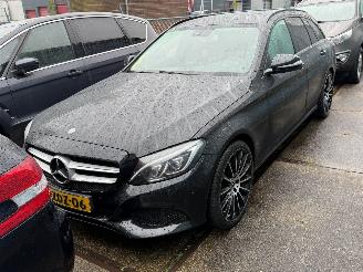 Gebrauchtwagen PKW Mercedes C-klasse 220 CDI Leer Clima Navi EURO-6 2014/12