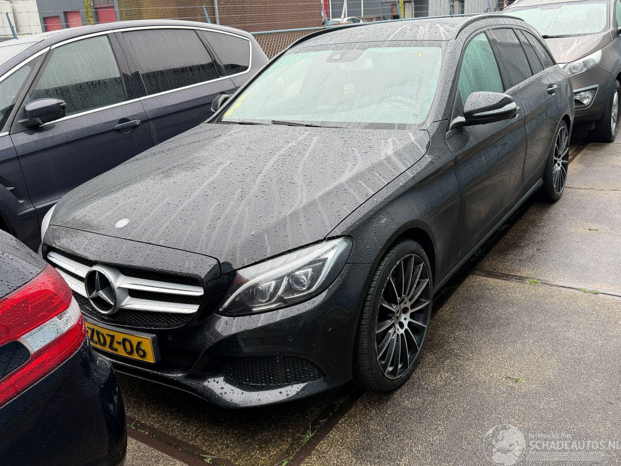 Mercedes C-klasse 220 CDI Leer Clima Navi EURO-6