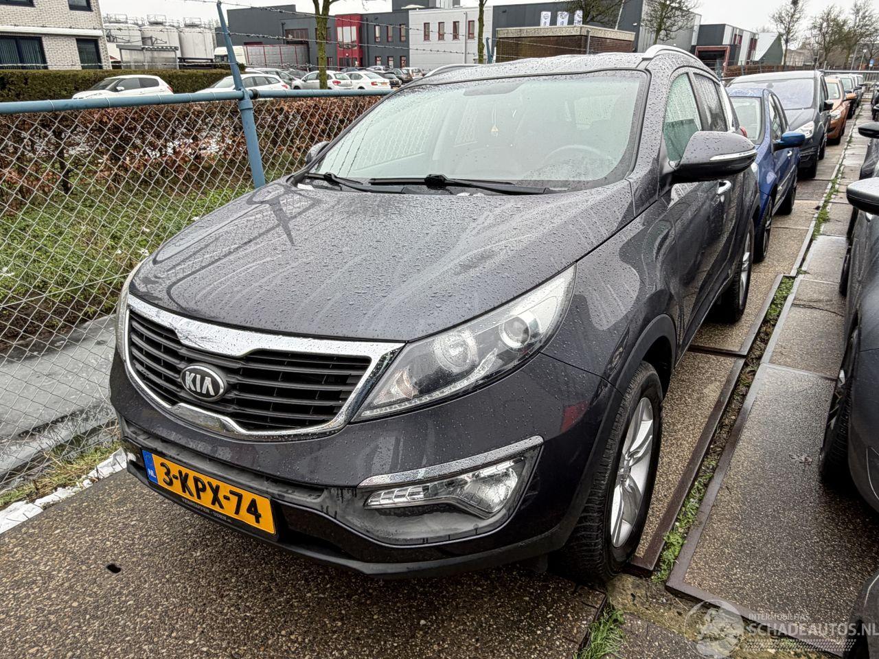 Kia Sportage 1.6 GDI Navi Clima Leer